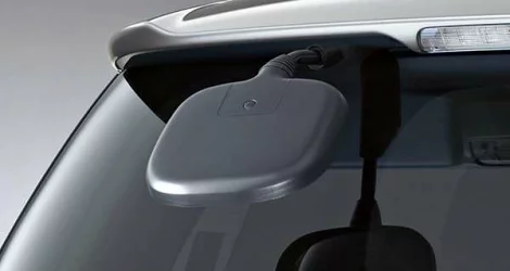 Toyota Genuine Rear Under Mirror for Toyota Estima 2026~