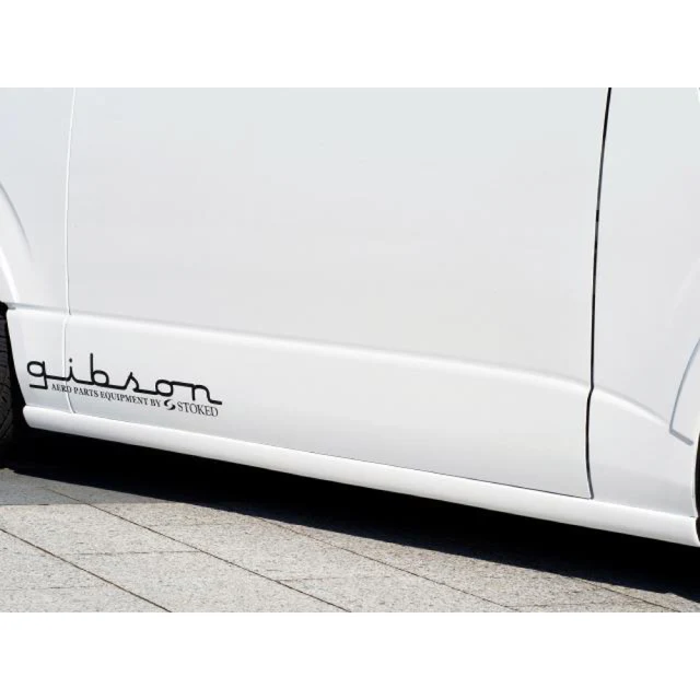 GIBSON OMEGA Side Step For Hiace 200 1~7