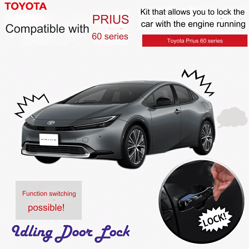 Enlarge Auto Idling Door Lock Kit for Toyota Prius 60