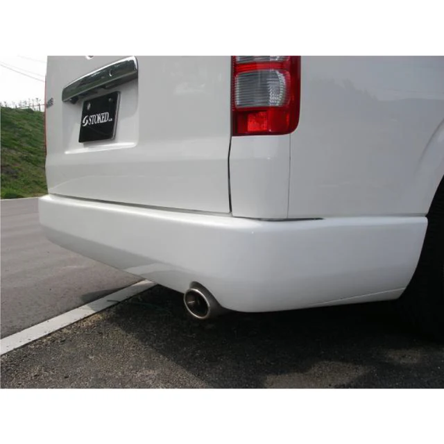 GIBSON Rear Bumper Spoiler For Hiace 200 1~7