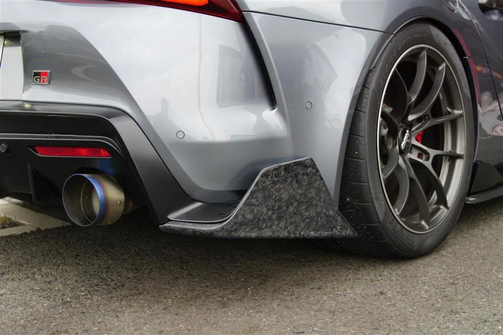 ACE Forged Carbon Rear Bumper Garnish for GR Supra