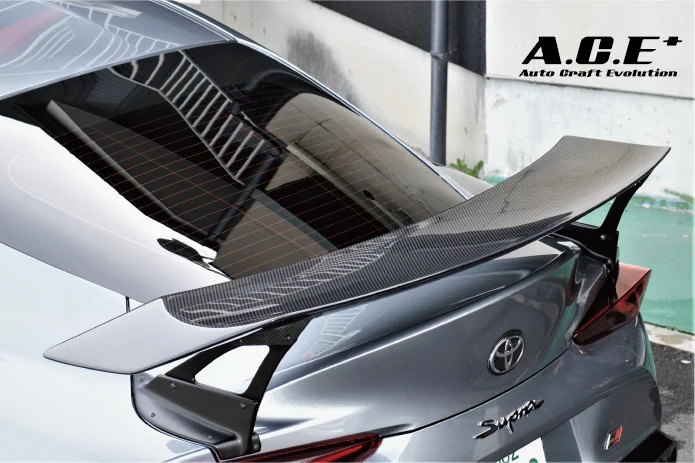 ACE 3D Wet Carbon Rear Wing Ver.LM for GR Supra