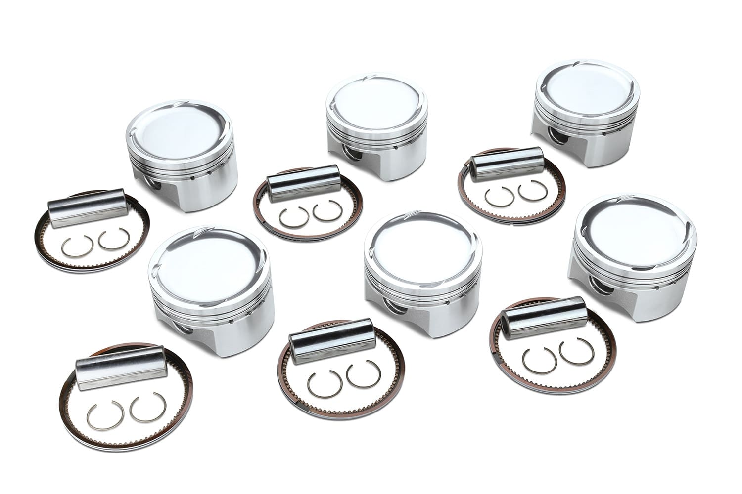 RSE Forged Piston Kit 2JZ-GTE 87.00mm CH30.00 (3.4)