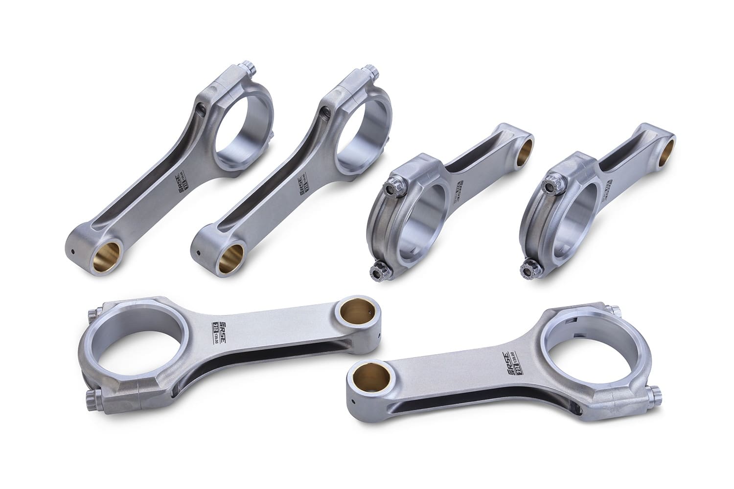 RSE Forged H-beam connecting rod set 2JZ-GTE 139.00mm (3.6)