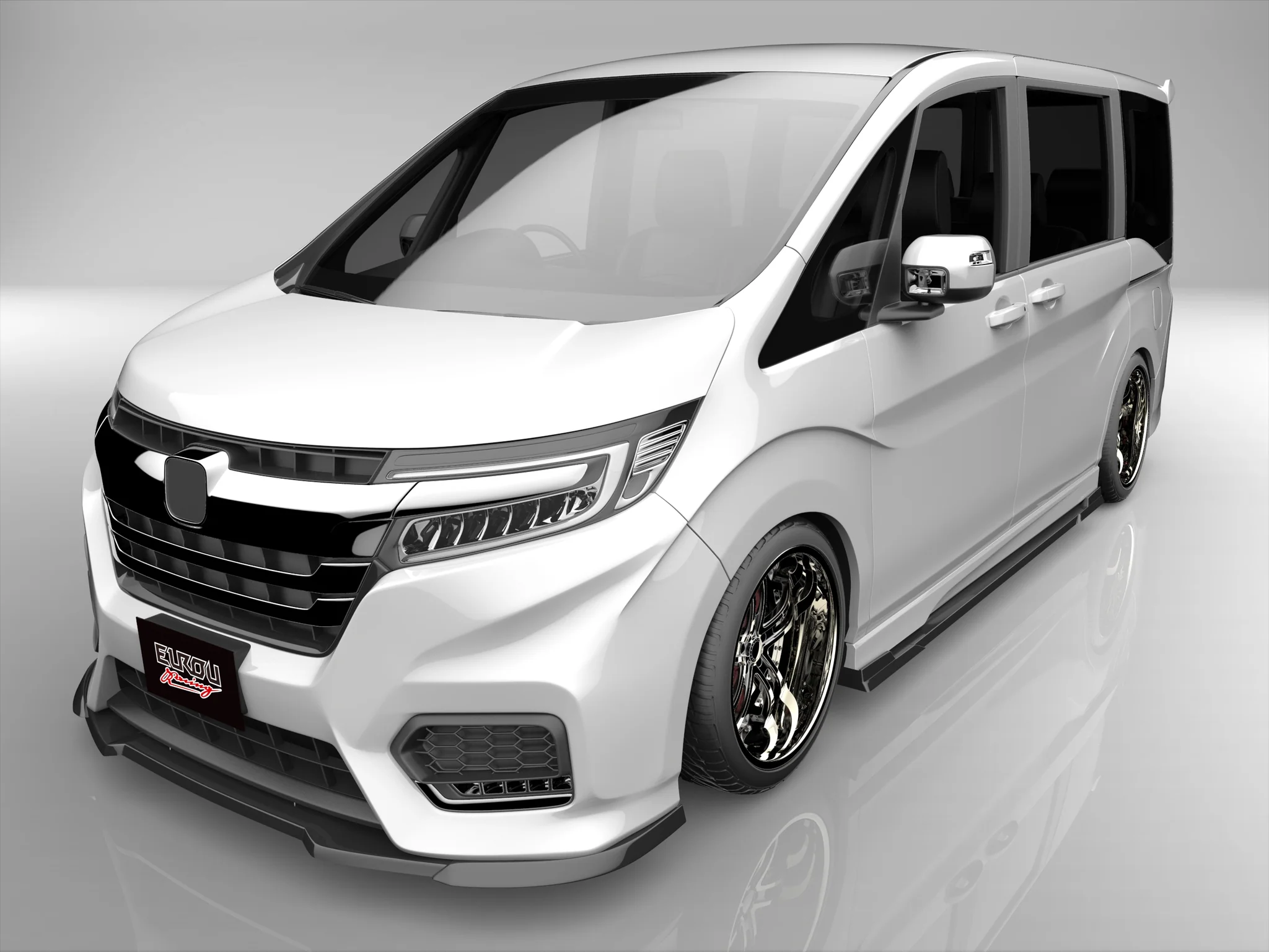 EUROU Body Kit for Honda STEP WGN