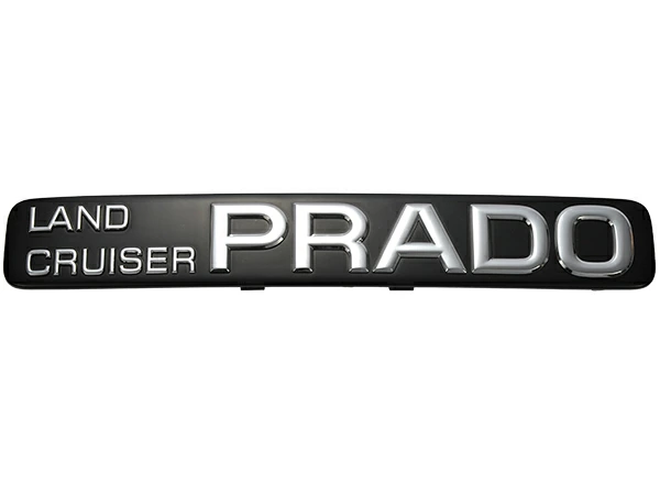 Toyota Genuine LAND CRUISER PRADO Rear Emblem for Land Cruiser