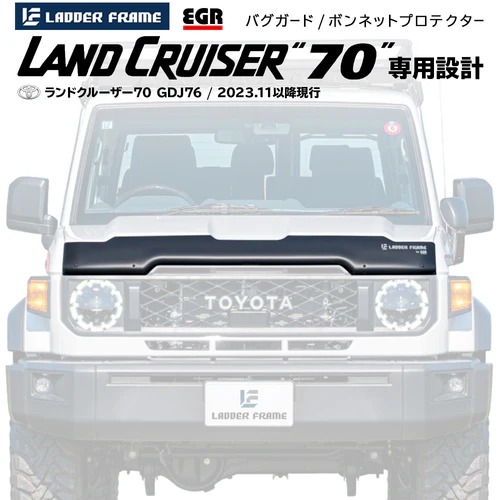 LADDER FRAME X RGB BUG GUARD FOR LANDCRUISER 70 2023~