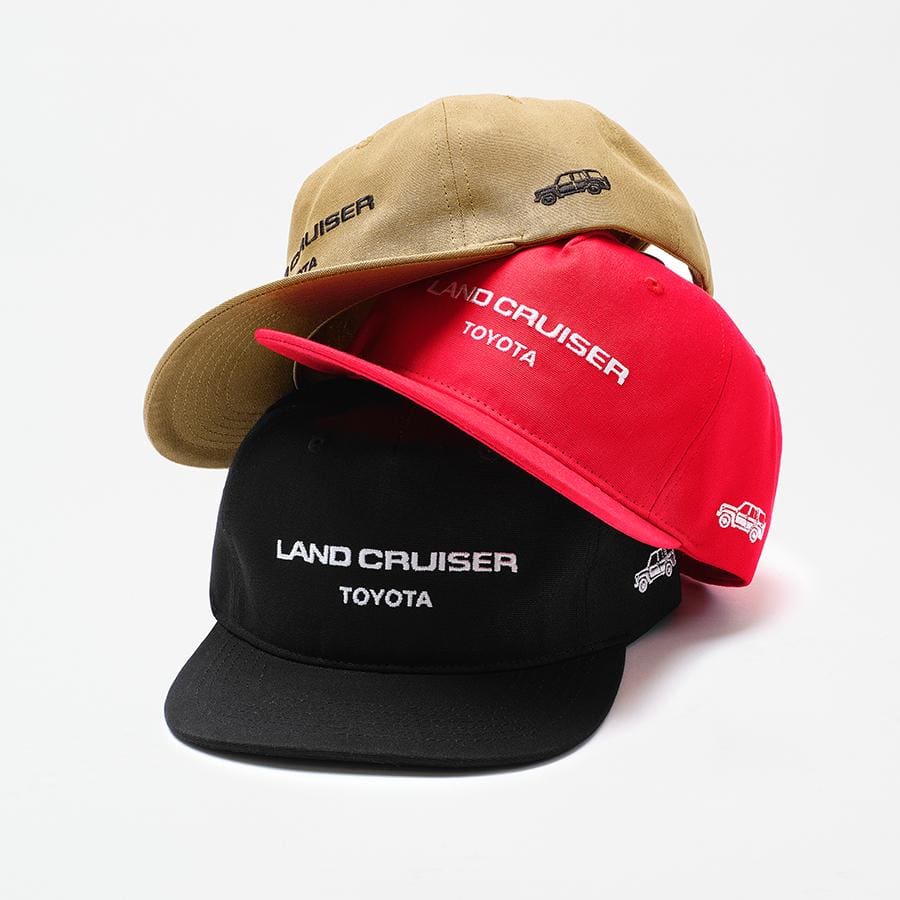 GENUINE Land Cruiser 5-PANEL TRUCKER CAP