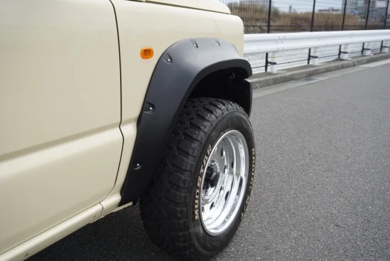 ESB CLS-UP Over Fender for JIMNY JB74