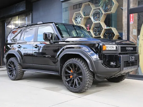 SIXTH SENSE 35mm Over Fenders for Toyota Land Cruiser 250