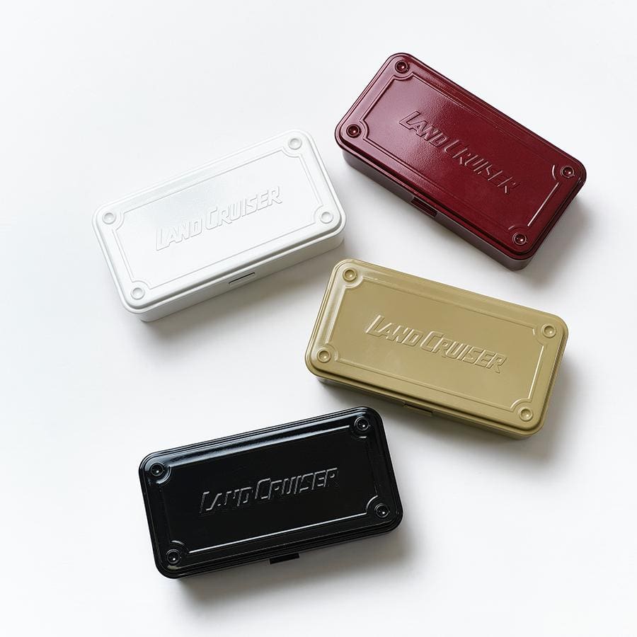 GENUINE LAND CRUISER COLLECTION Toyo Steel Tool Container T-190