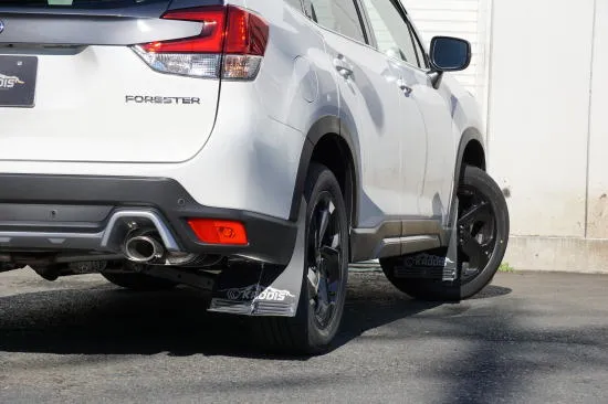 KADDIS Black Mud Flaps for Subaru Forester SK5 D