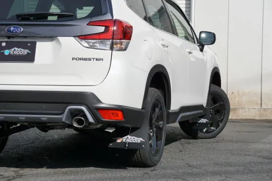 KADDIS Exclusive Mud Flap PREMIUM Orange for Subaru Forester SK5 D