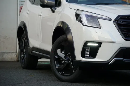 KADDIS AR4 Over Fender for Subaru Forester SK5 D