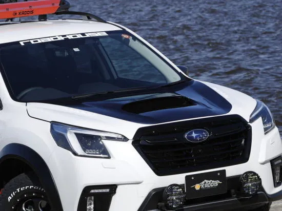 KADDIS Aero Bonnet for Subaru Forester SK5 D