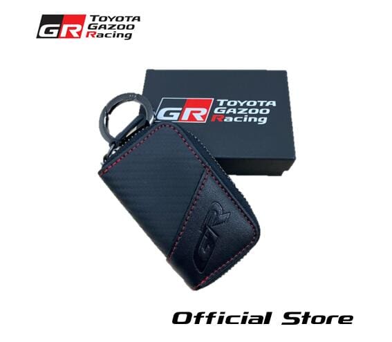 Gazoo Racing Original Carbon-like Smart Key Case