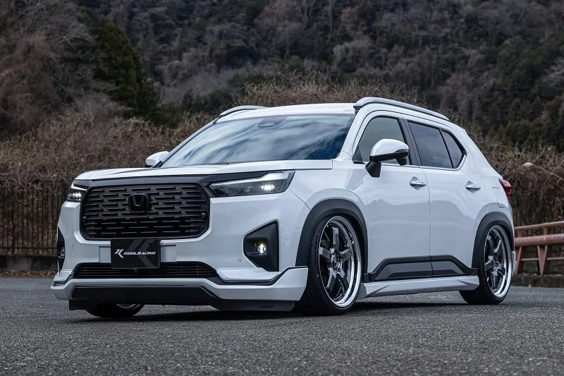 KUHL STYLE AERO KIT for HONDA WR-V