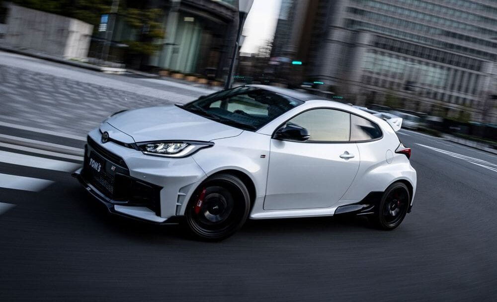 TOM'S BODY KIT FOR TOYOTA GR YARIS LATER EDITION GEN II