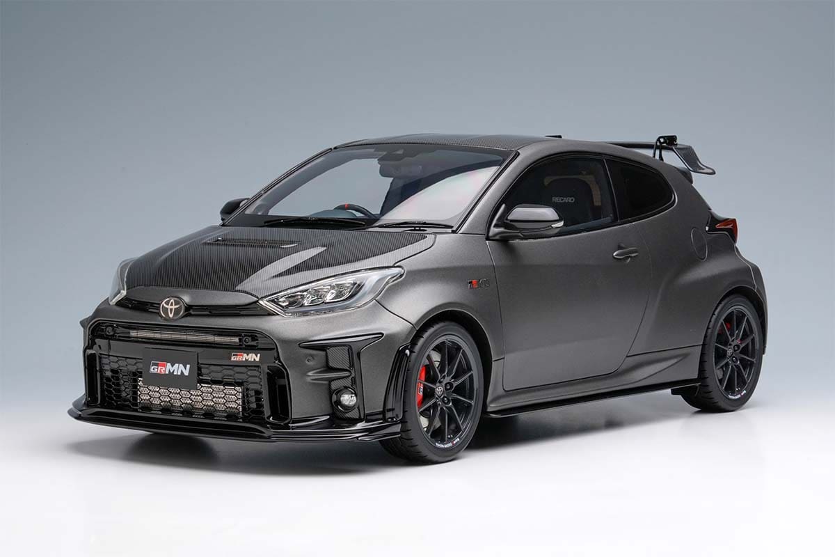 Mini Scale GRMN YARIS Collection Model Car
