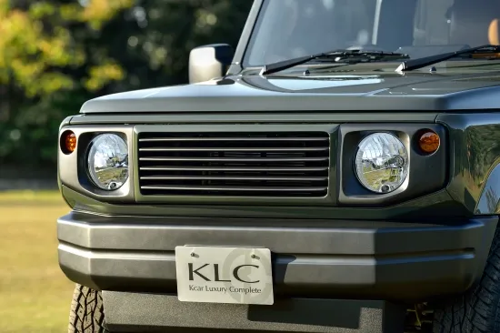 HERITAGE KLC FACE GRILLE BG for JIMNY JB64/JB74