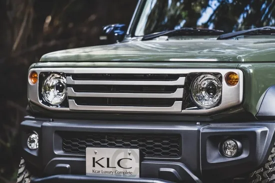 HERITAGE KLC FACE GRILLE NANAMARU for JIMNY JB64/JB74