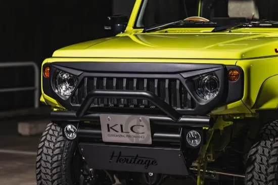 HERITAGE KLC FACE GRILLE SKULL for JIMNY JB64/JB74/JC74W