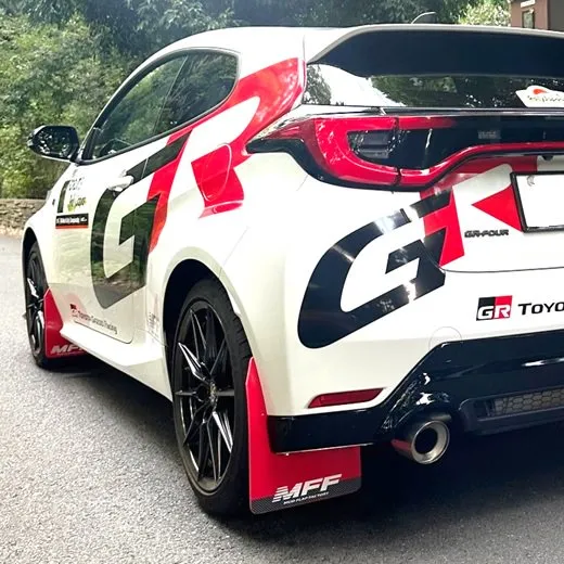 MFF Original Mud Flap for GR Yaris 2nd Gen