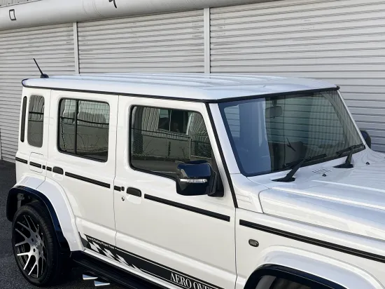 AEROOVER G62/G62S Roof & Pillar Mold Set for Jimny 5-Doors