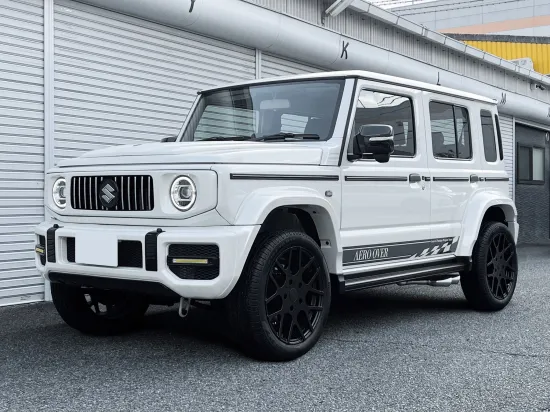 AEROOVER G62L Body Kit for Suzuki JC74W NOMADE