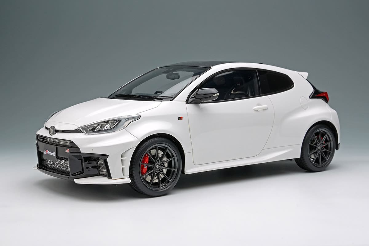 Mini Scale 1/18 GR YARIS Gen 2 Pro Edition Model Car