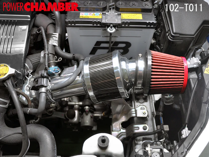 ZERO1000 POWER CHAMBER T-2 RED For TOYOTA VITZ GR SPORT NCP131 102-T011