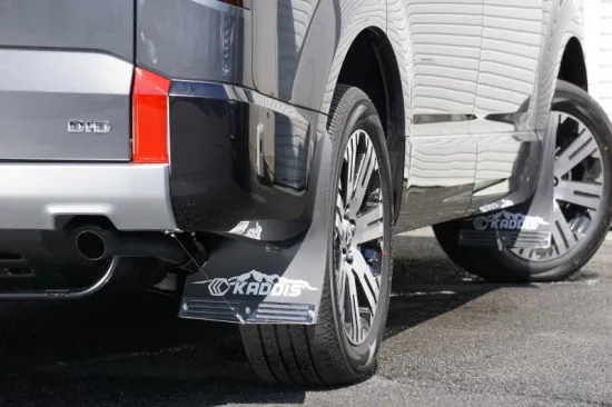 KADDIS Mud Flaps for Delica D:5 Diesel Later Model