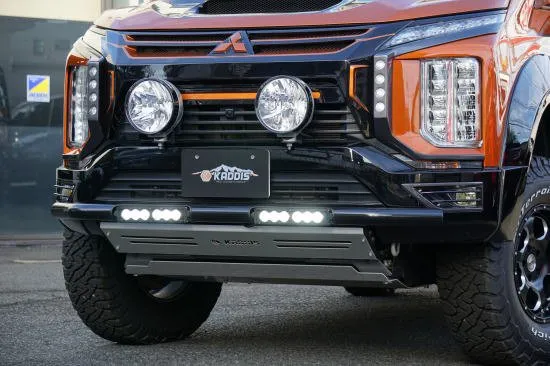KADDIS front LED Bar for Delica D:5 Diesel Later Model