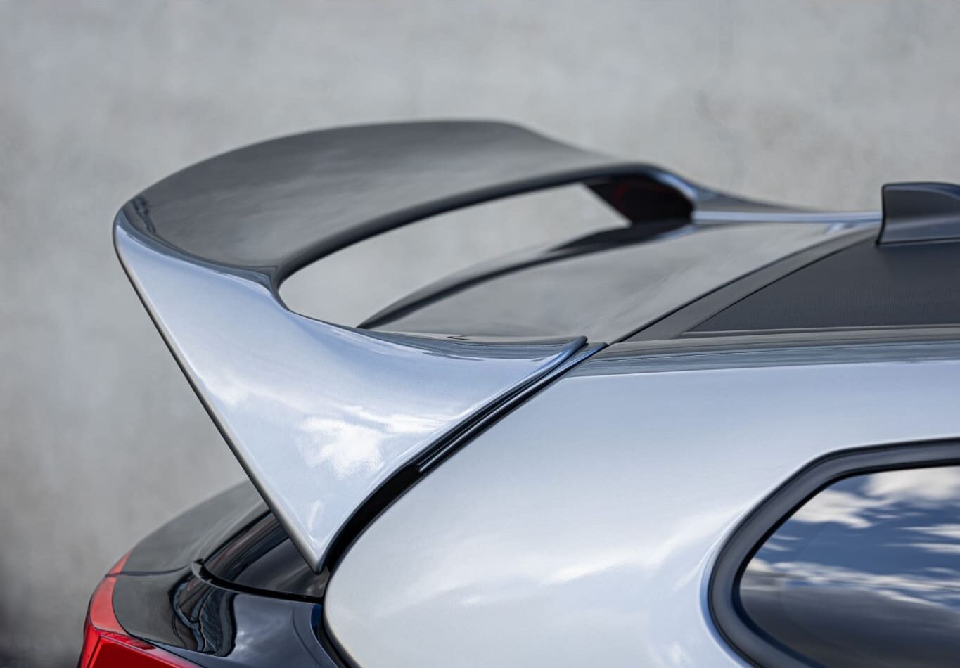 RESULT JAPAN GR REAR WING FOR TOYOTA YARIS (GXPA16 / MXPA12)