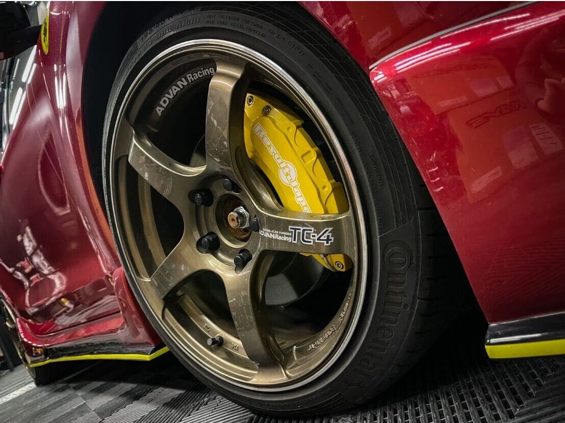 RESULT JAPAN CALIPER COVER FOR SUZUKI SWIFT SPORT (ZC33S)