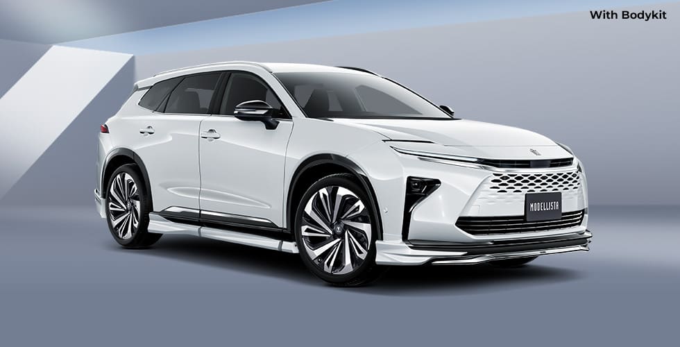 Modellista Smart Elegance Body Kit for Crown Estate 2025~