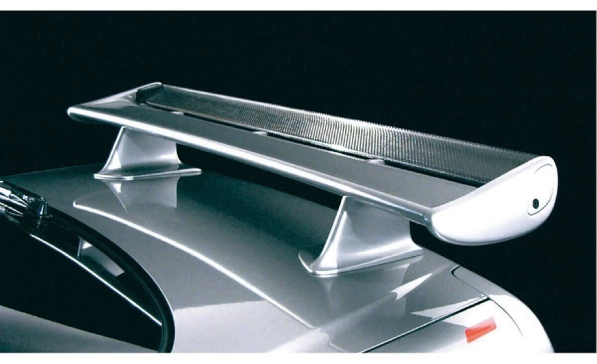 NISMO R34 GTR GT-R BNR34 Carbon Fiber Rear Spoiler Wing Flap 98100-RSR45