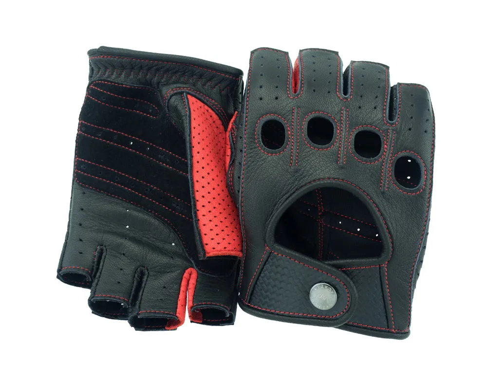 CACAZAN MADE IN JAPAN DRIVING GLOVES DDR-071RC