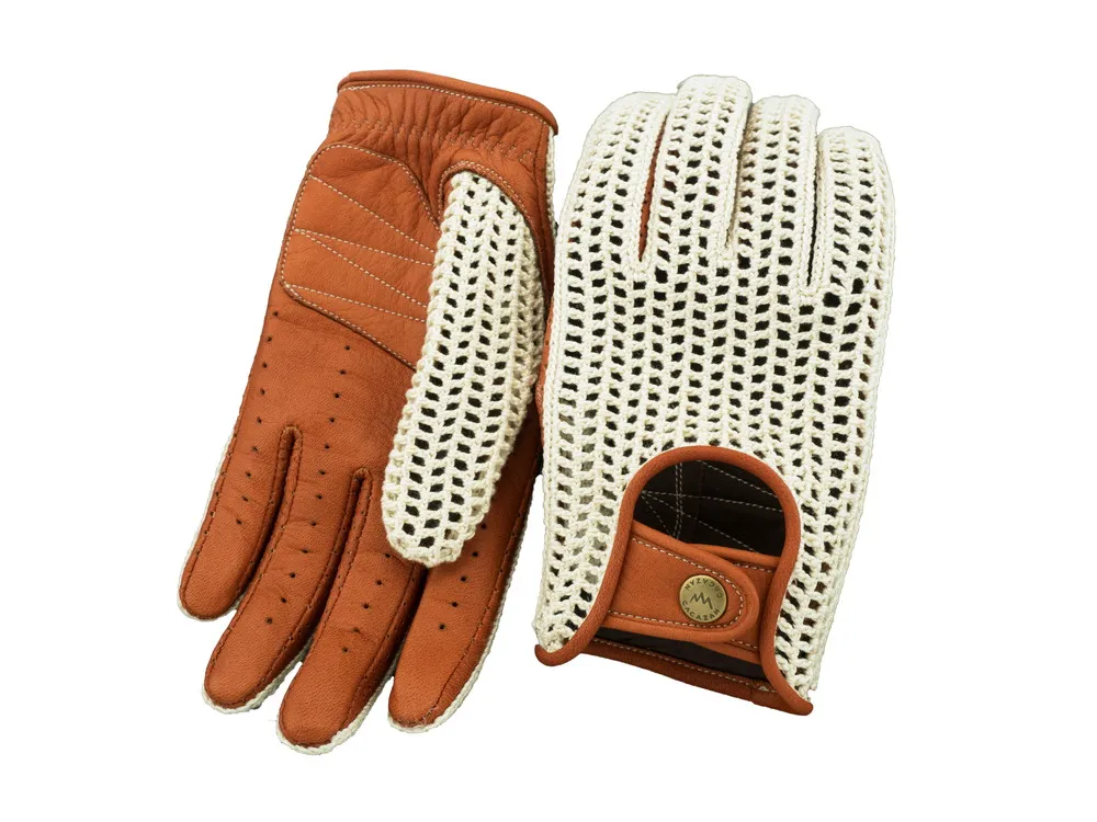 CACAZAN MADE IN JAPAN DRIVING GLOVES KNR-061