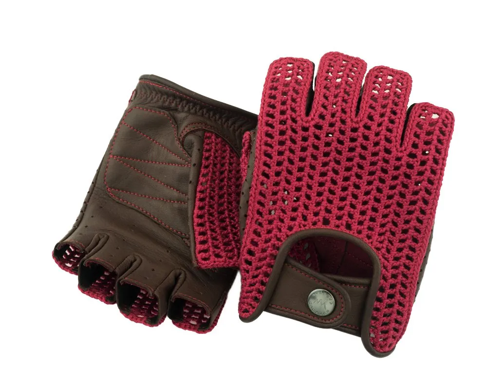 CACAZAN MADE IN JAPAN DRIVING GLOVES KNR-071