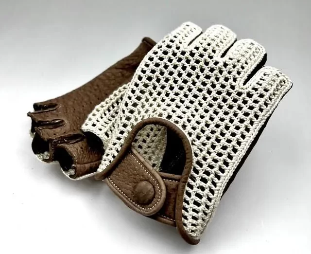 CACAZAN MADE IN JAPAN DRIVING GLOVES PKR-071