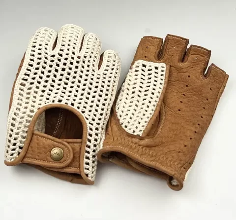 CACAZAN MADE IN JAPAN DRIVING GLOVES PKR-071