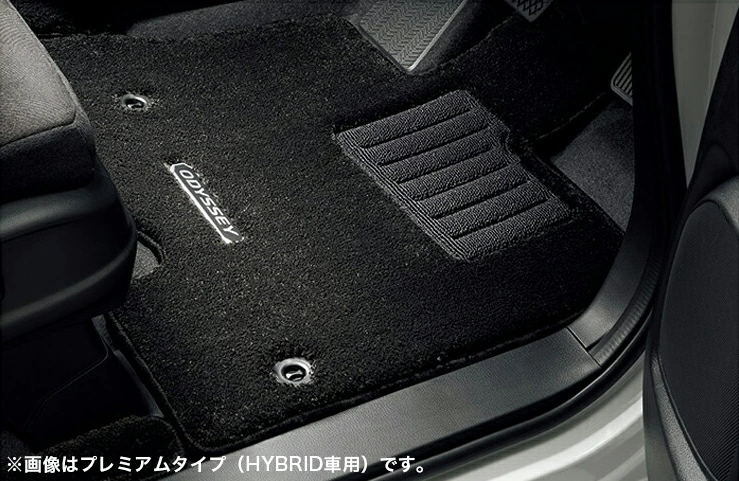 Honda Genuine Premium Floor Mats for Honda Odyssey 2020~2022