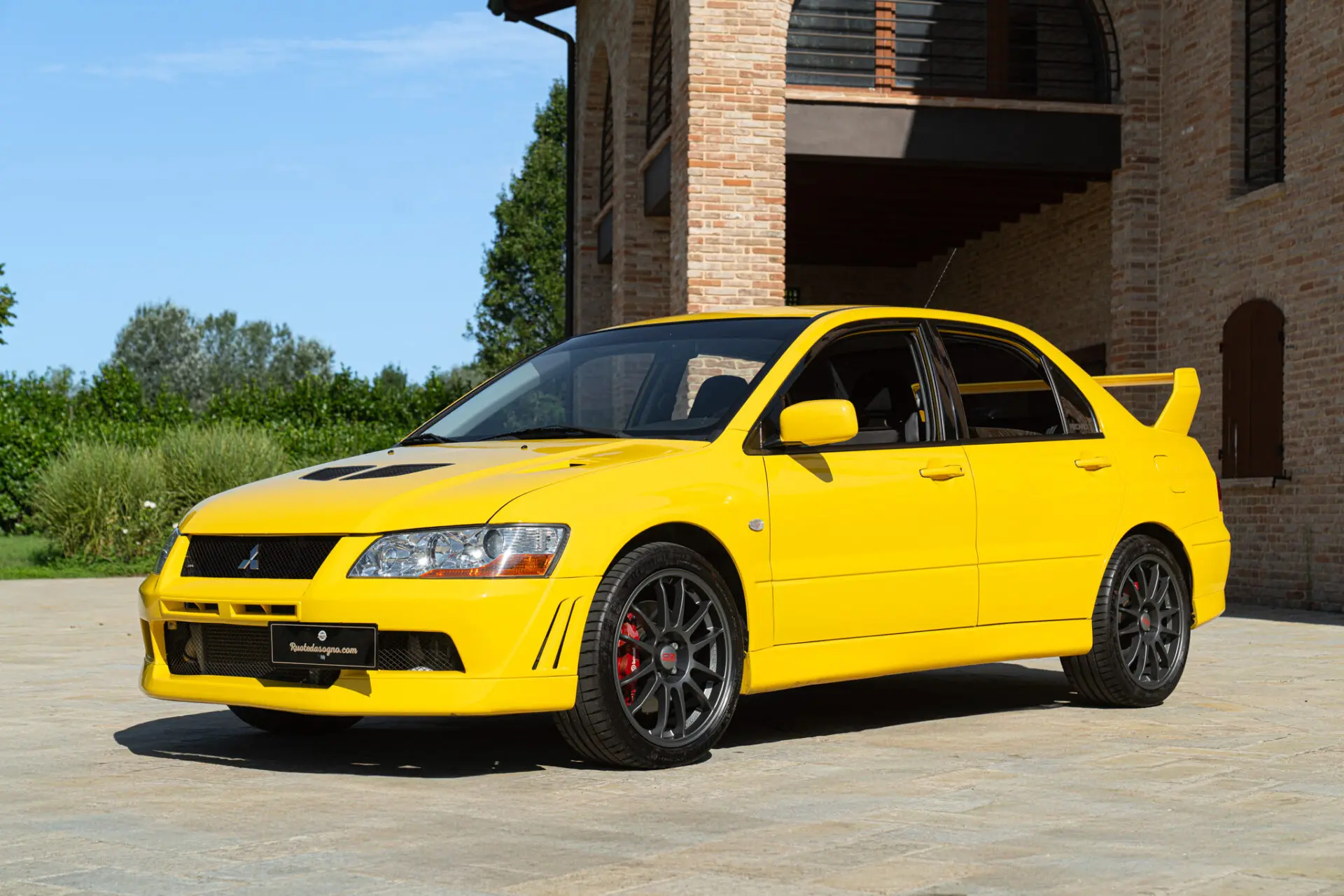 VOLTEX Aero Components : Mitsubishi Lancer Evolution VII / VIII / IX