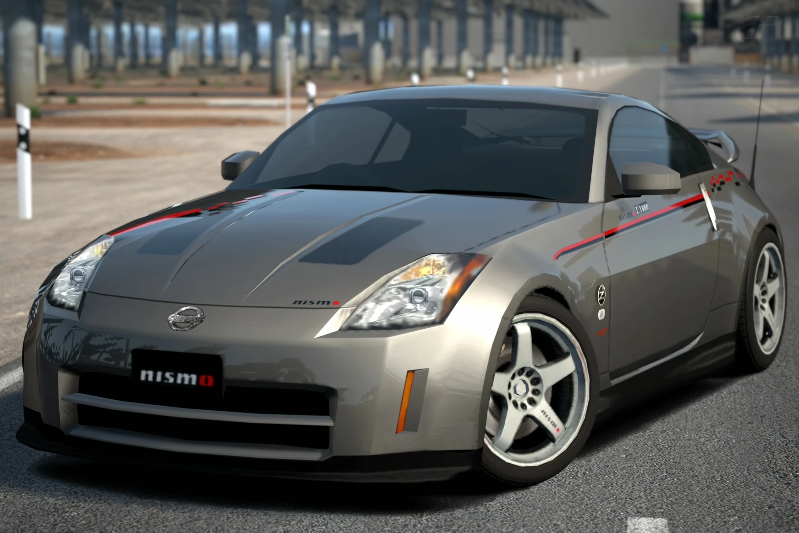 VOLTEX Aero Components : Nissan Fairlady Z33 (350Z)