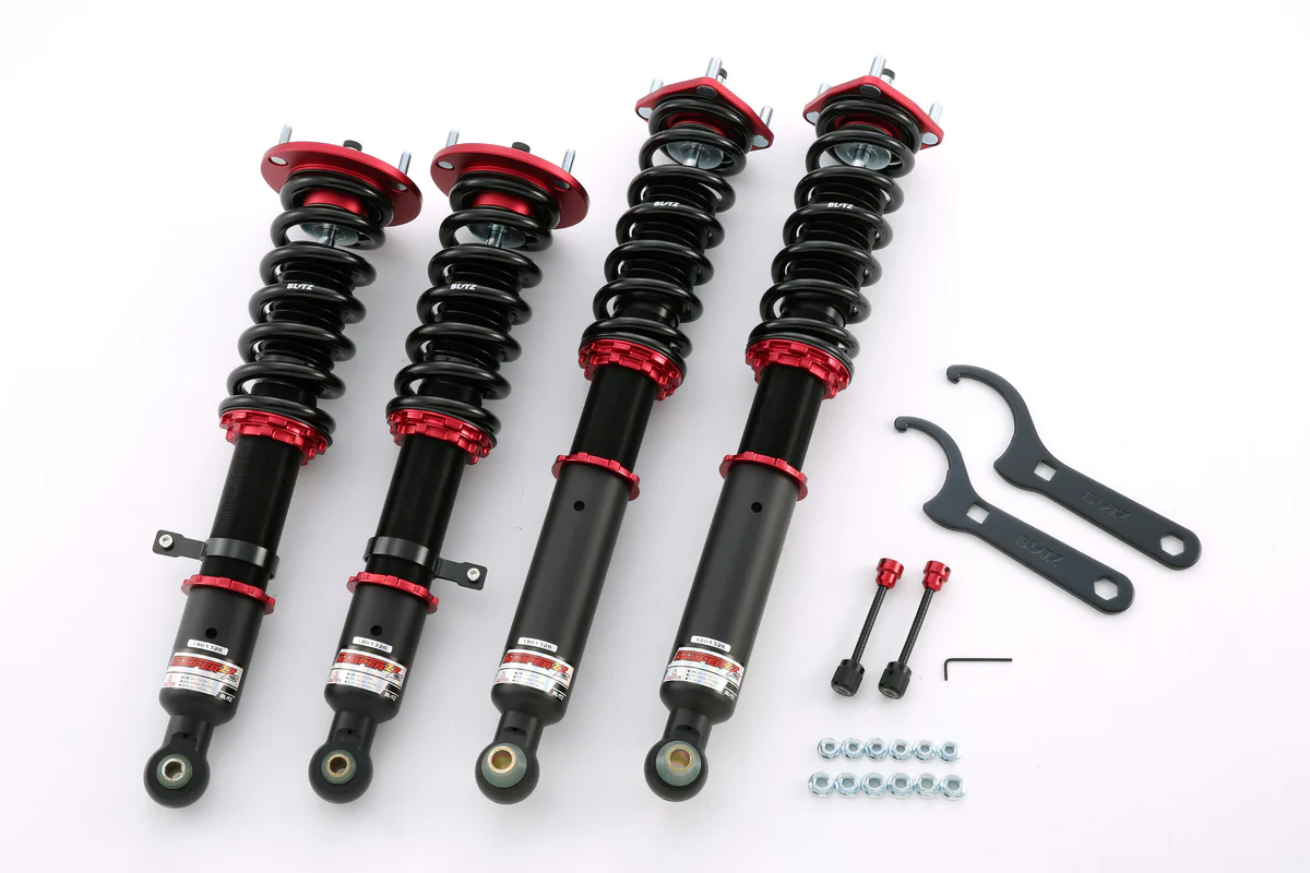 BLITZ ZZ-R COILOVER SUSPENSION SET FOR TOYOTA LAND CRUISER PRADO 150 2TR-FE 92581