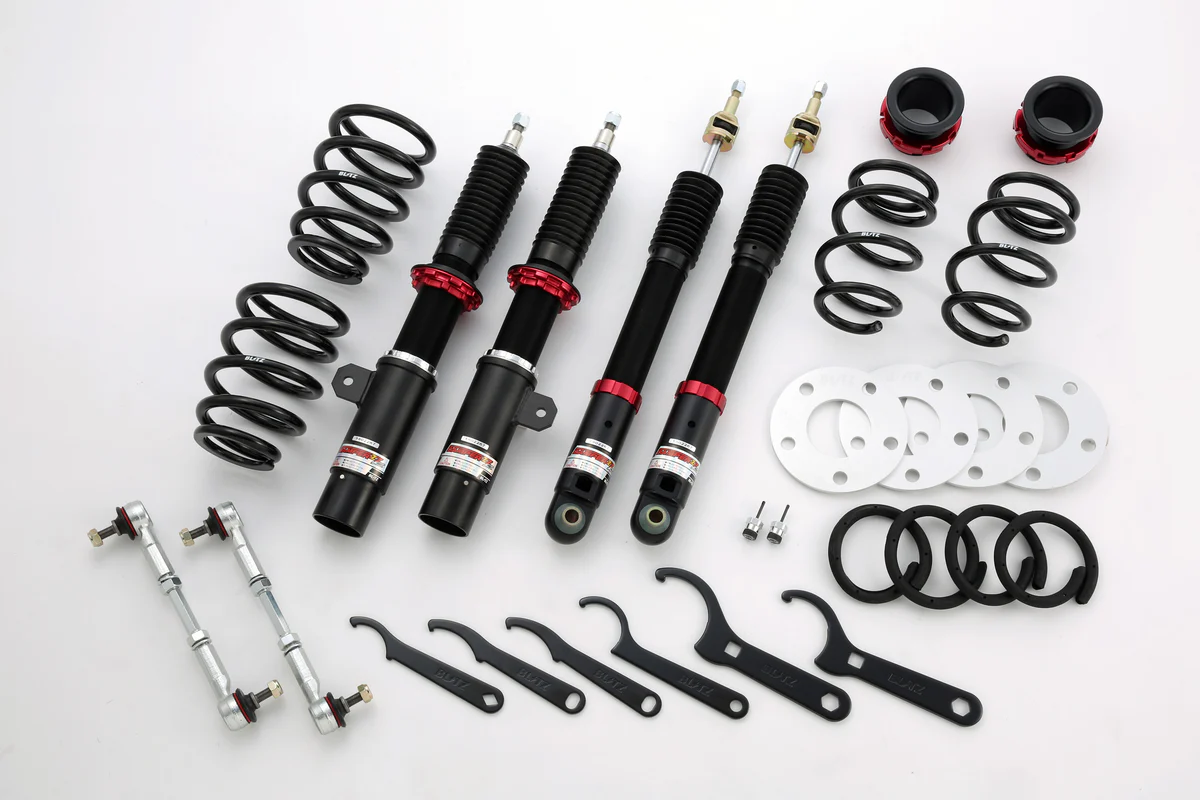 BLITZ ZZ-R COILOVER SUSPENSION SET FOR BMW MINI COOPER S CLUBMAN ALL4 (F54) DBA-LN20 92593
