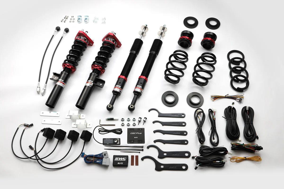 BLITZ ZZ-R DSC PLUS COILOVER SUSPENSION SET FOR HONDA CIVIC TYPE R FK2 98385