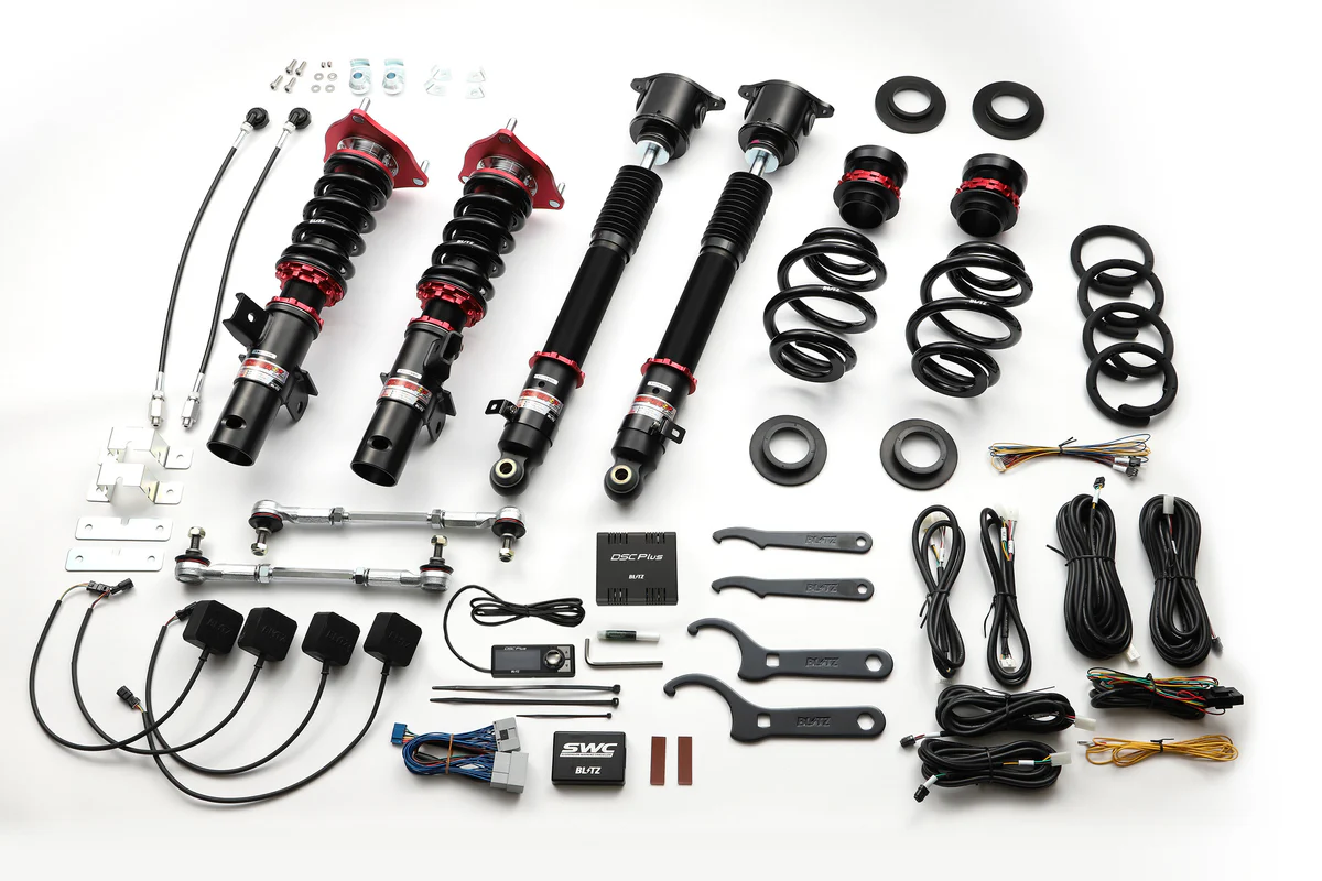 BLITZ ZZ-R DSC PLUS COILOVER SUSPENSION SET FOR HONDA CIVIC TYPE R FL5 98395