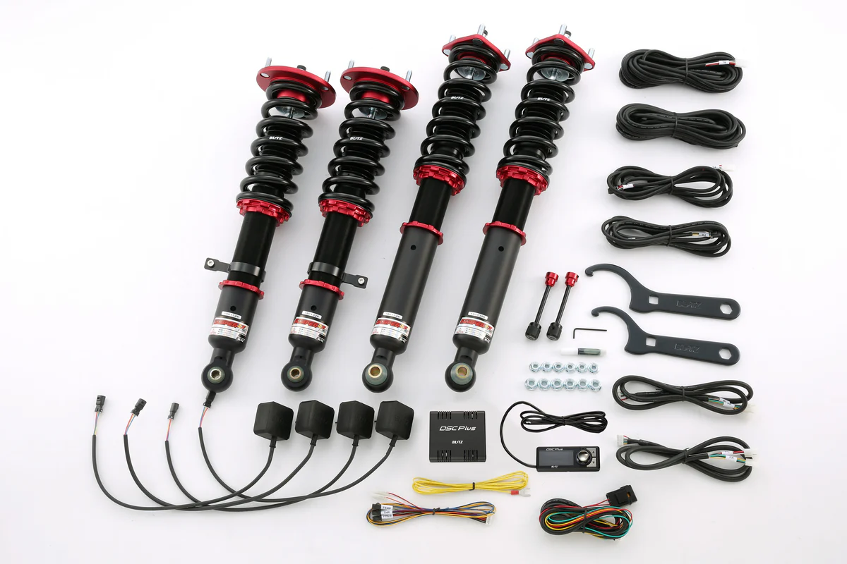 BLITZ ZZ-R DSC PLUS COILOVER SUSPENSION SET FOR BMW MINI COOPER S CLUBMAN (F54) DBA-LVJCW 98593